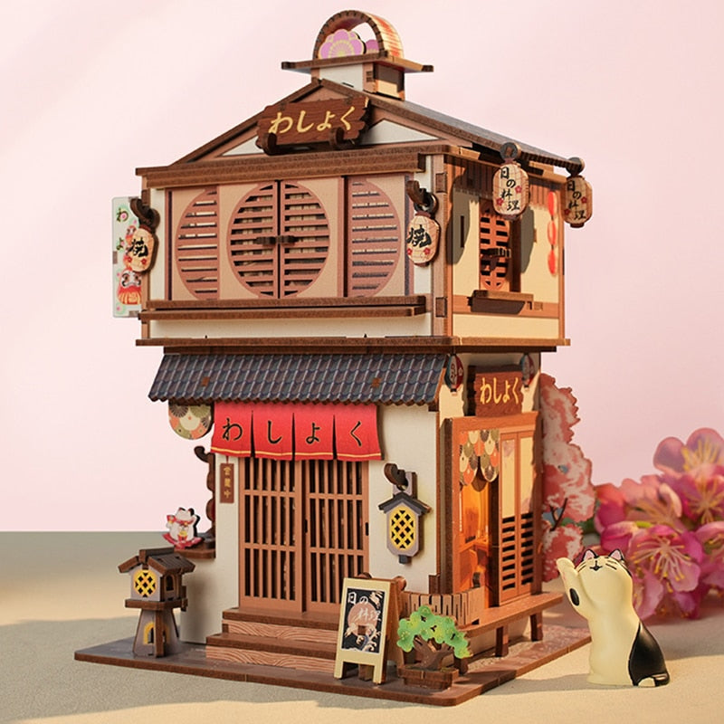 Cuisine Restaurant TQ654 DIY Miniature - Mycutebee