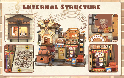 CuteBee Cutebee Your Own 3D Wooden Puzzle – Display Piece DIY kit product photo 8