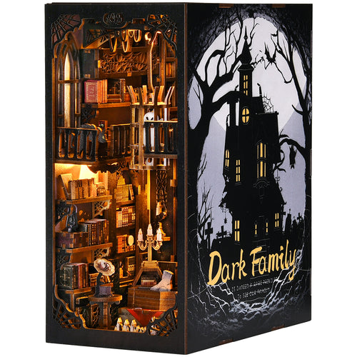 Addams Family Wednesday DIY Book Nook Kit