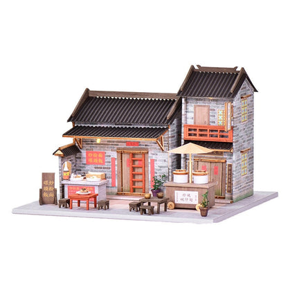 Fruit Store BM352 DIY Wooden Doll House - Mycutebee