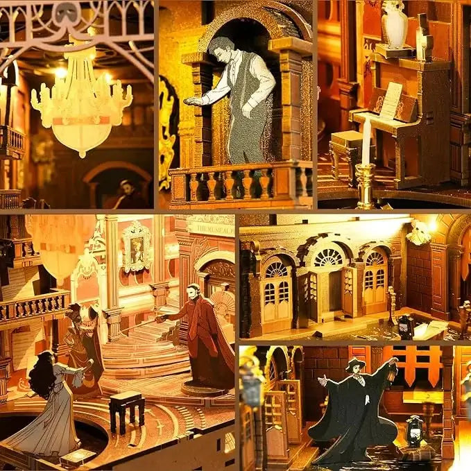 Phantom of The Opera DIY Book Nook Kit