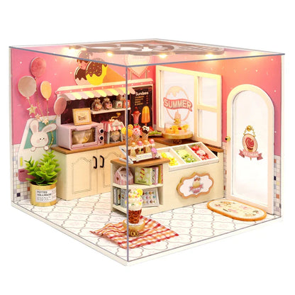 My Little Scene DIY Dollhouse Kit