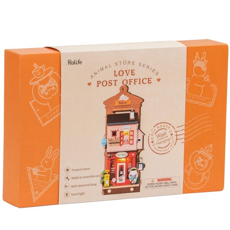 Rolife DS021 Love Post Office DIY Wall Hanging - Mycutebee