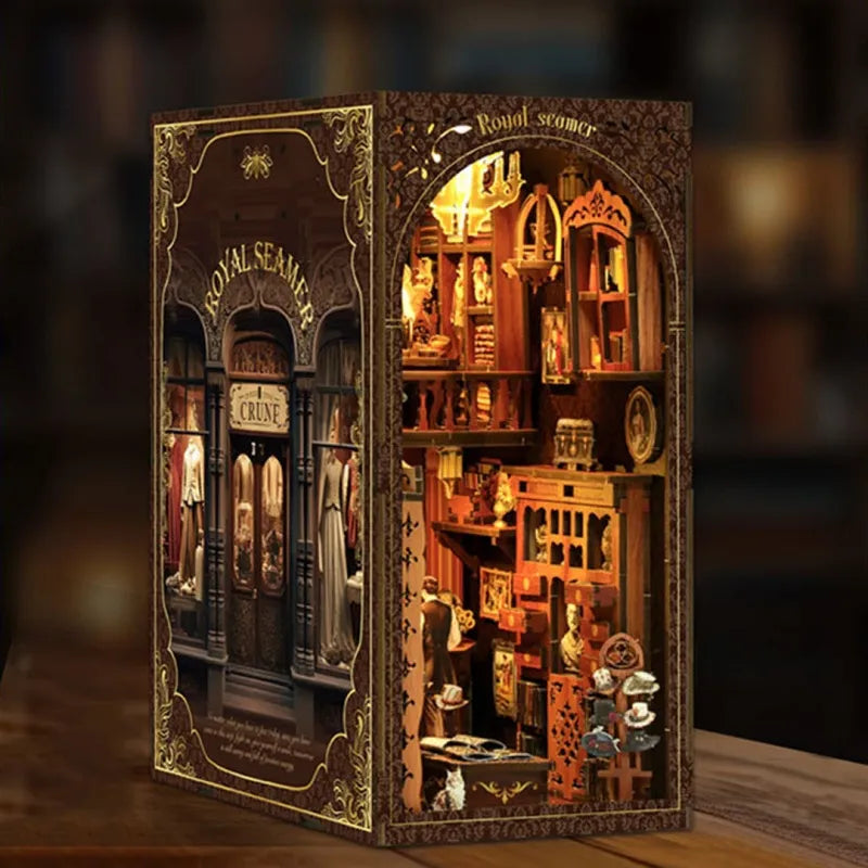 CuteBee Royal Seamer DIY Book Nook Kit DIY kit product photo 1