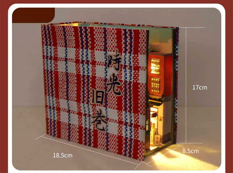 Japanese Town DIY Book Nook Kit