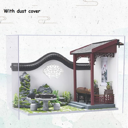 Chinese Courtyard DIY Dollhouse Kit