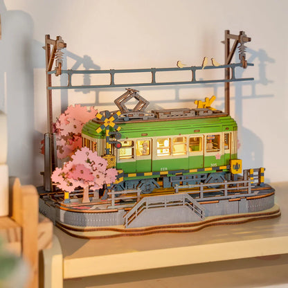 Rolife Sakura Journey 3D Wooden Puzzle