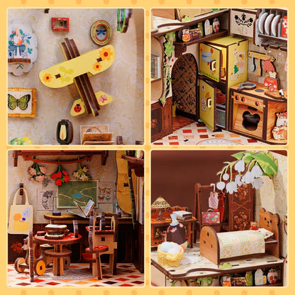 Moles Apartment DIY Book Nook Kit