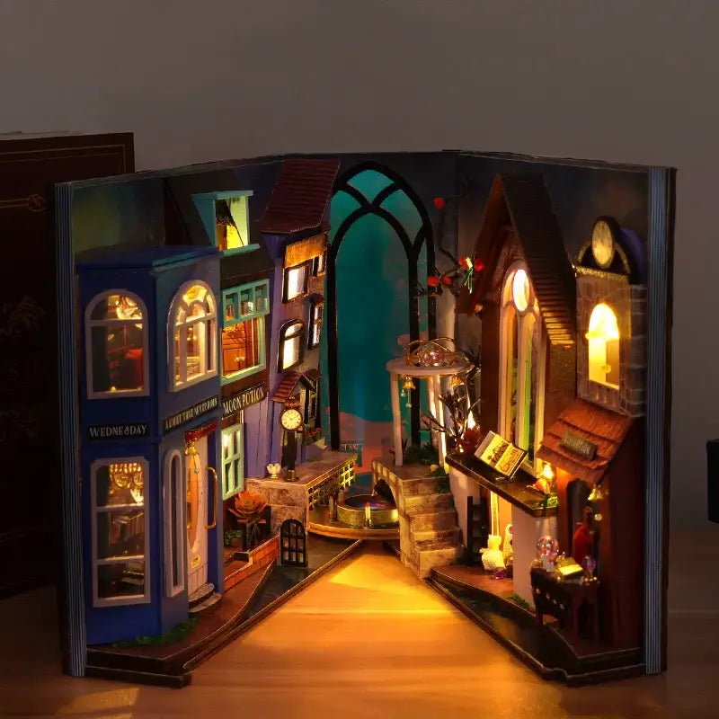 Magic Spell Street DIY Book Nook Kit