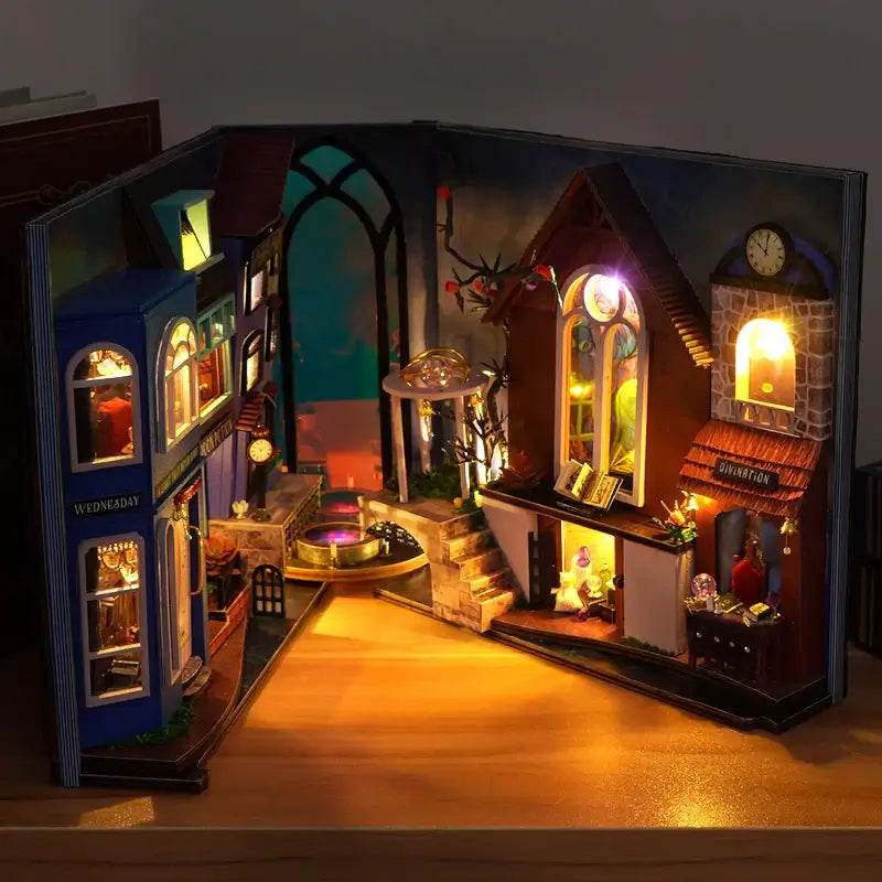 Magic Spell Street DIY Book Nook Kit