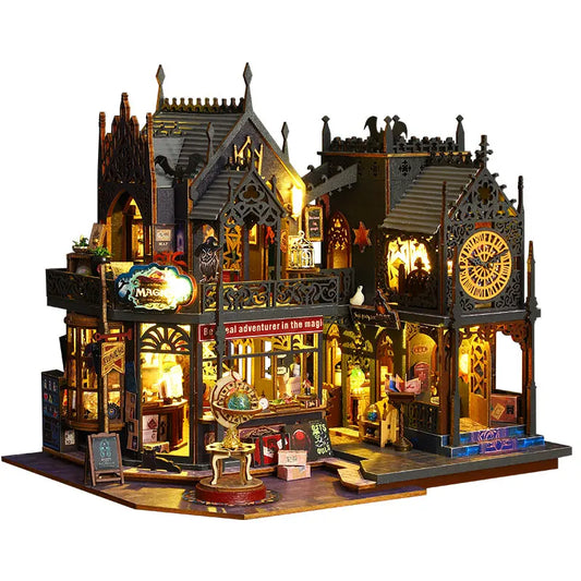 Holo Magic City DIY Dollhouse Kit