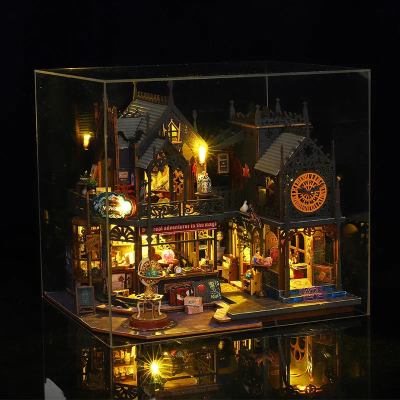 Holo Magic City DIY Dollhouse Kit