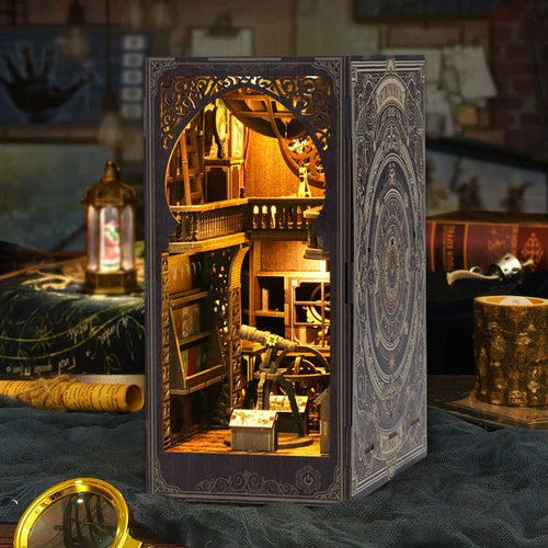 CuteBee Cutebee Museum of Astronomy DIY Book Nook Kit – Cozy Escape DIY kit product photo 1