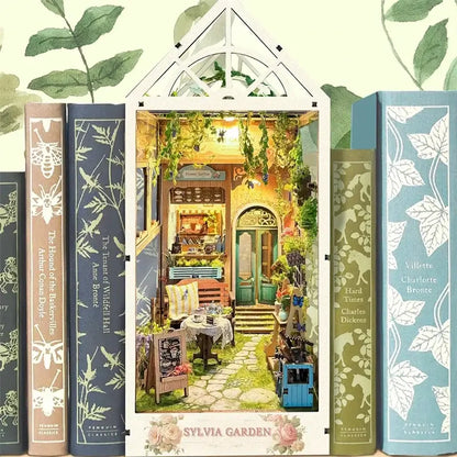 Sylvia Michaels Greenhouse Garden DIY Book Nook Kit