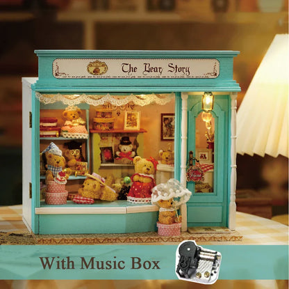 The Bear Story Store DIY Dollhouse Kit