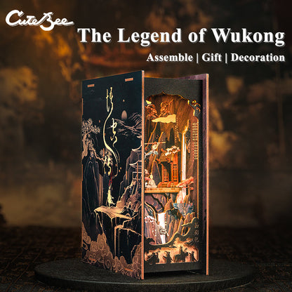 CUTEBEE The Legend of Wukong Book Nook Kit