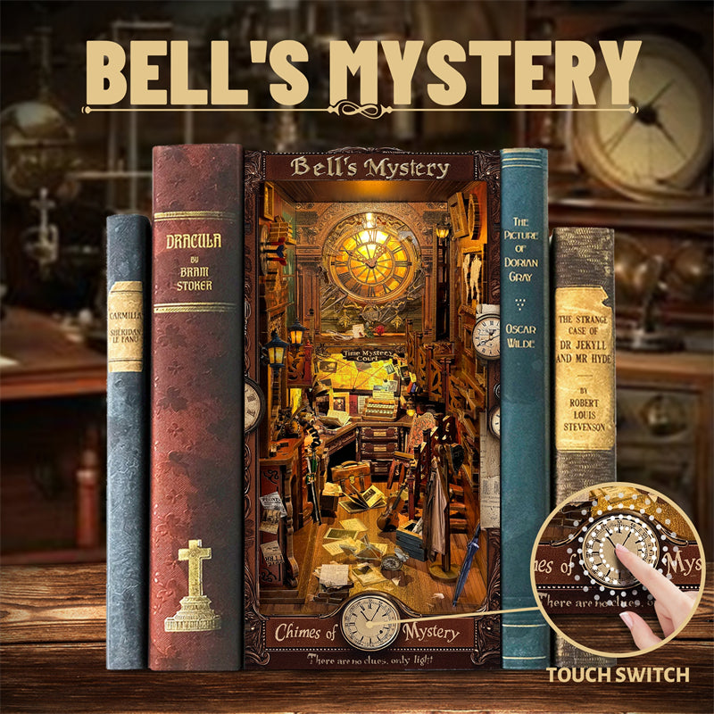 Bell's Mystery DIY Book Nook Kit