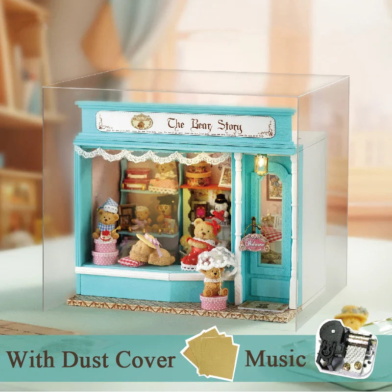 The Bear Story Store DIY Dollhouse Kit