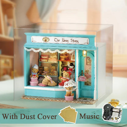 The Bear Story Store DIY Dollhouse Kit