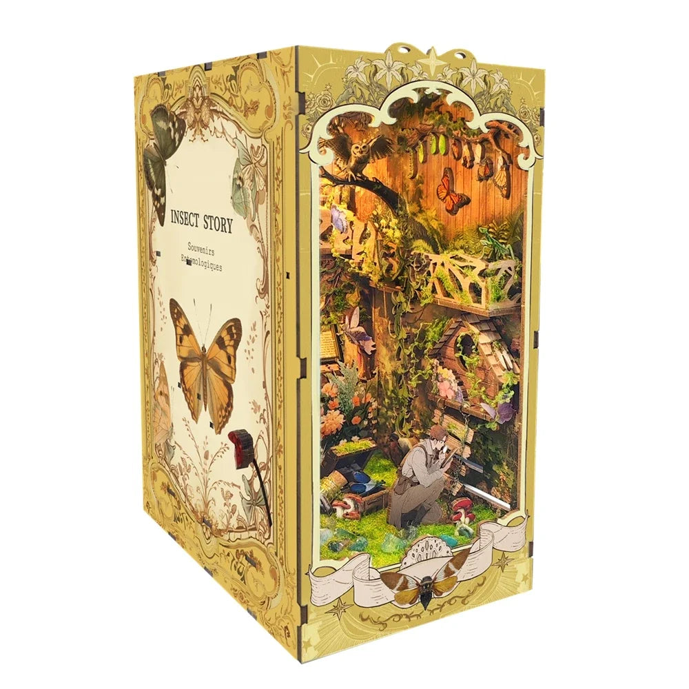 Insect Story DIY Book Nook Kit