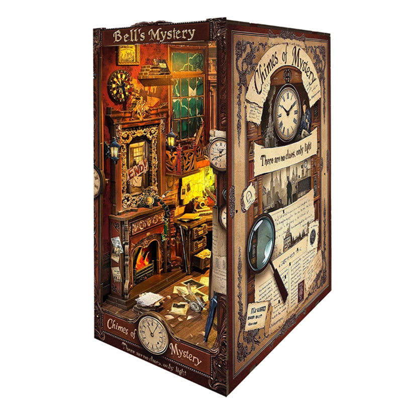 Bell's Mystery DIY Book Nook Kit