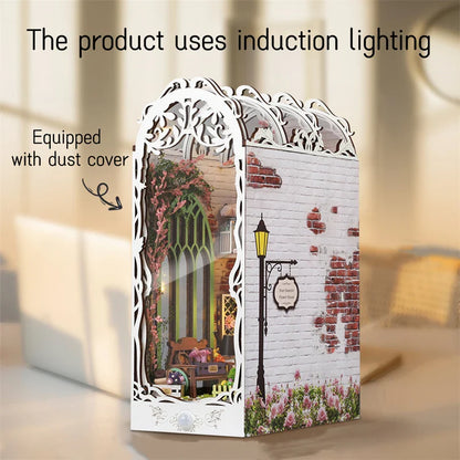 Flower House DIY Book Nook Kit