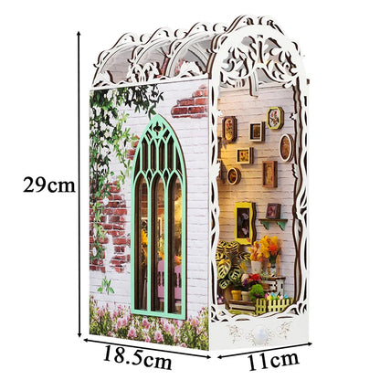 Flower House DIY Book Nook Kit