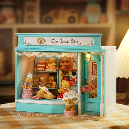 The Bear Story Store DIY Dollhouse Kit