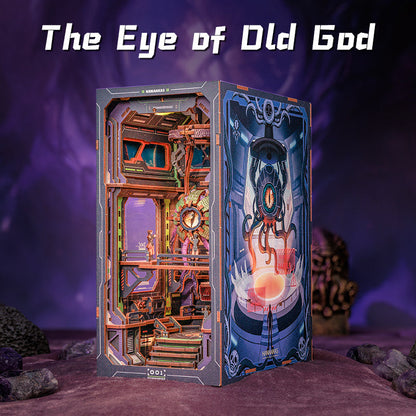 Cutebee The Eye of Old God DIY Book Nook Kit