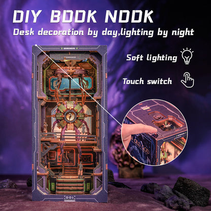 Cutebee The Eye of Old God DIY Book Nook Kit