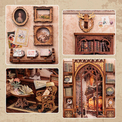 Cutebee Bookshop Memories DIY Book Nook Kit