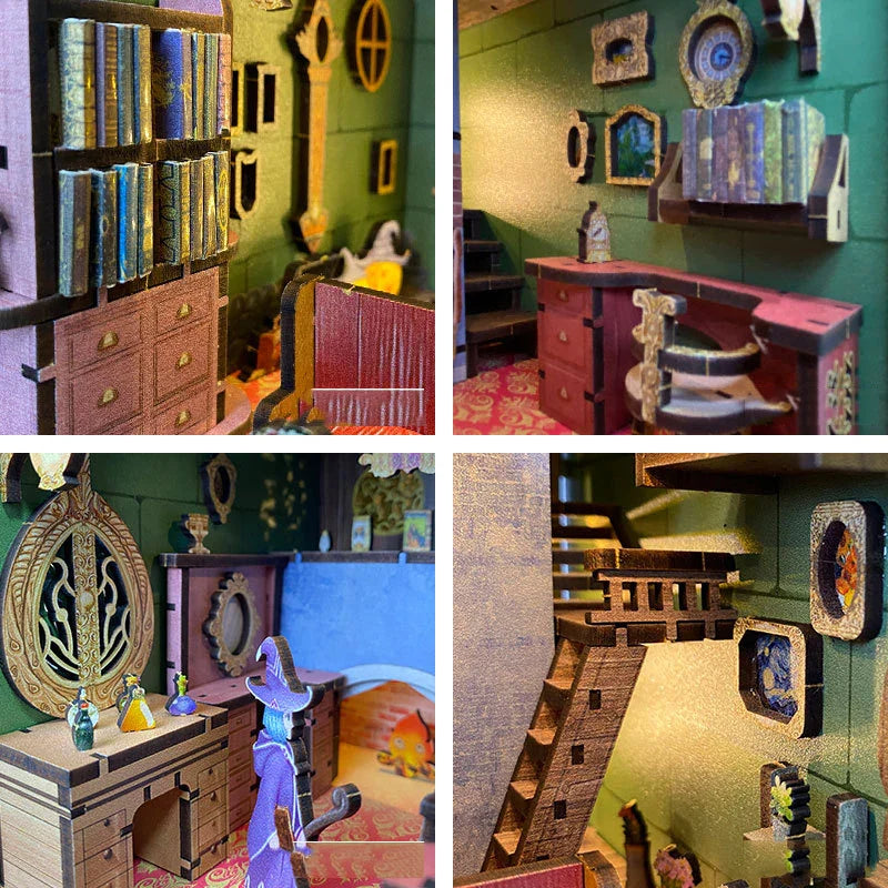 Magic Potion House DIY Book Nook Kit