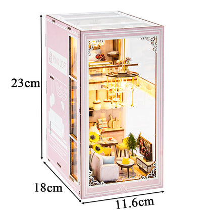 Pink Loft DIY Book Nook Kit