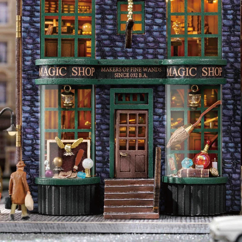 Cutebee Magic Shop DIY Dollhouse Kit