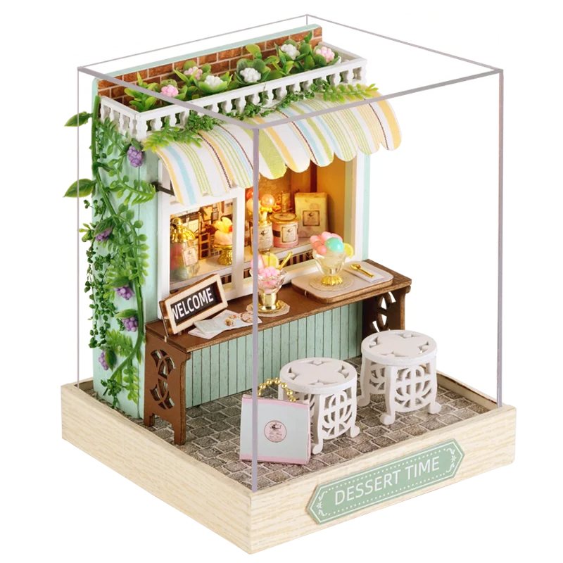 Corner of Happiness Series DIY Dollhouse Kit