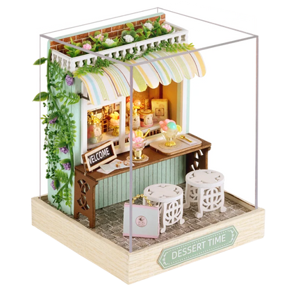 Corner of Happiness Series DIY Dollhouse Kit