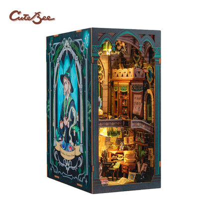 CUTEBEE Darkness Common Room DIY Book Nook Kit