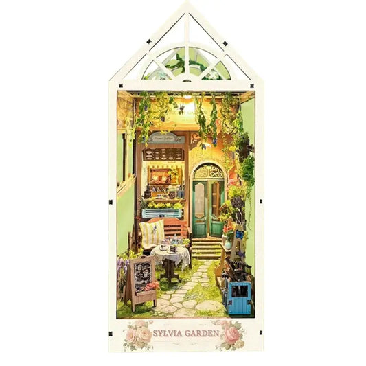 Sylvia Michaels Greenhouse Garden DIY Book Nook Kit