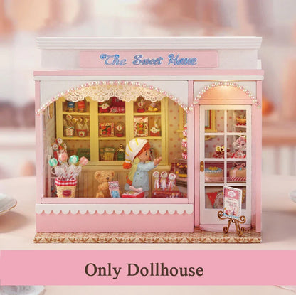 The Sweet House DIY Dollhouse Kit