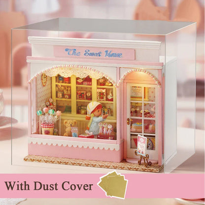 The Sweet House DIY Dollhouse Kit