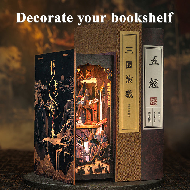 CUTEBEE The Legend of Wukong Book Nook Kit