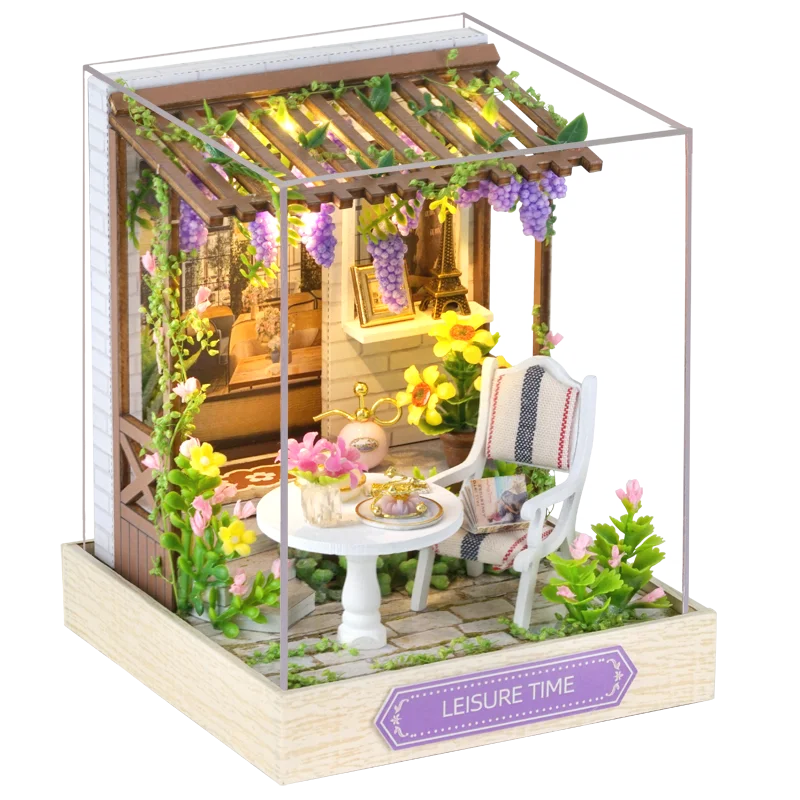 Corner of Happiness Series DIY Dollhouse Kit