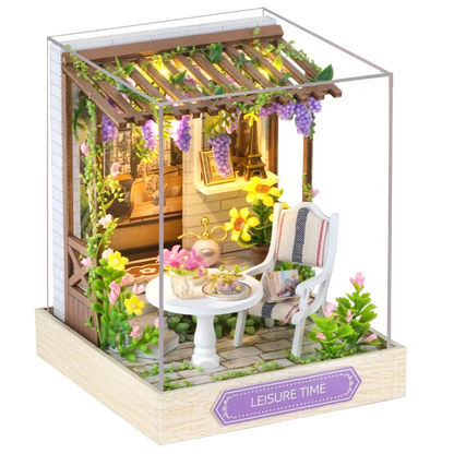 Corner of Happiness Series DIY Dollhouse Kit