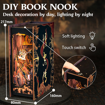 CUTEBEE The Legend of Wukong Book Nook Kit