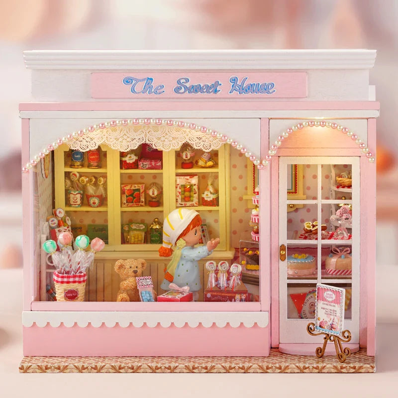 The Sweet House DIY Dollhouse Kit