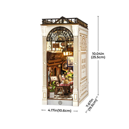 CuteBee Robotime Rolife Arcade Dating DIY Book Nook Kit DIY kit product photo 5