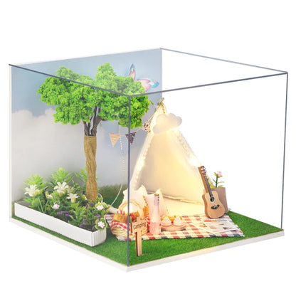 My Little Scene DIY Dollhouse Kit