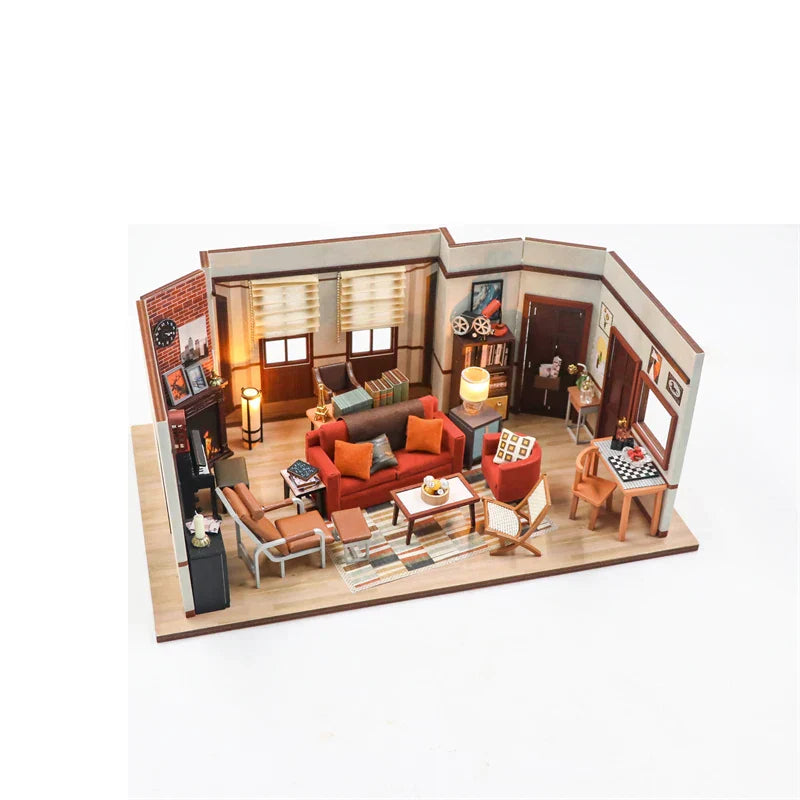 How I Met Your Mother DIY Wooden Dollhouse - Mycutebee