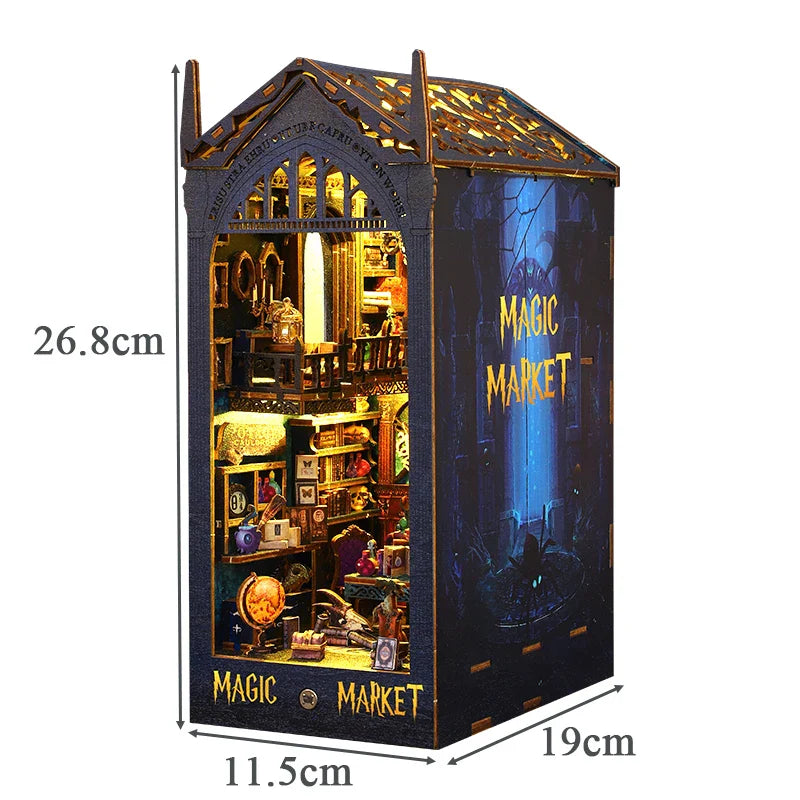 Magic Market DIY Book Nook Kit