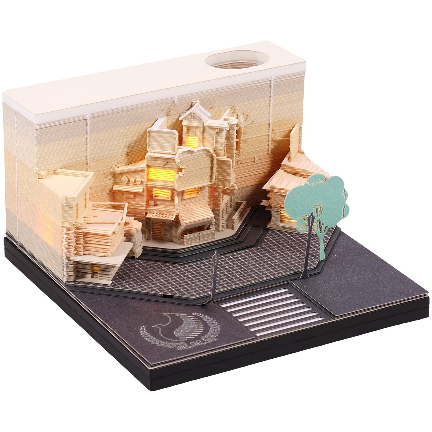 Street Corner Omoshiroi 3D Notepad